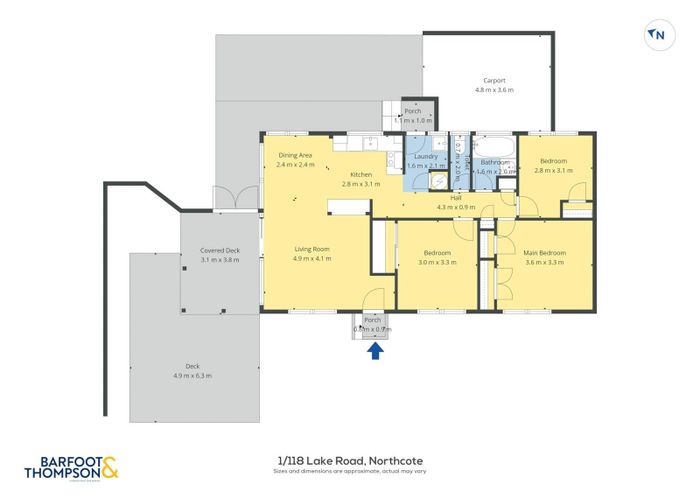  at 1/118 Lake Road, Belmont, North Shore City, Auckland