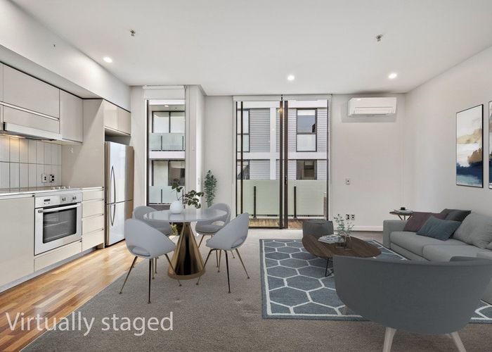  at 203/79 Halsey Street, Auckland Central, Auckland