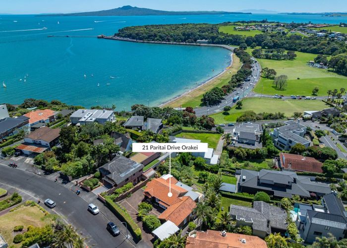  at 21 Paritai Drive, Orakei, Auckland City, Auckland