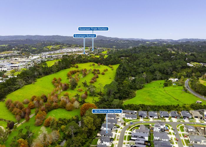  at 32 Patrick Rice Drive, Swanson, Waitakere City, Auckland