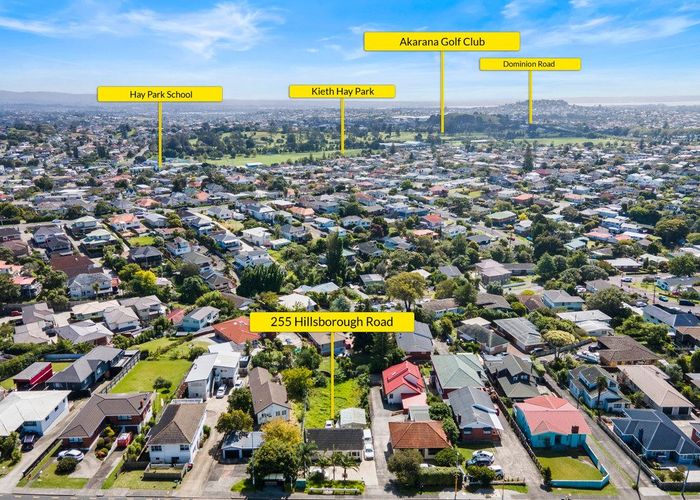  at 255 Hillsborough Road, Hillsborough, Auckland