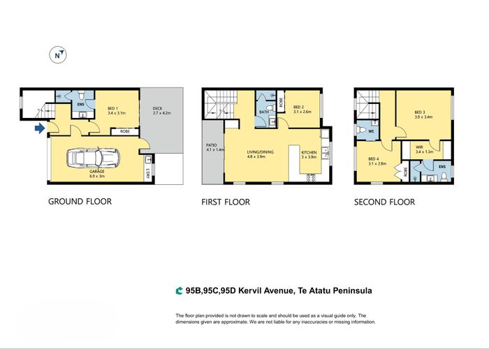  at 95D Kervil Avenue, Te Atatu Peninsula, Waitakere City, Auckland