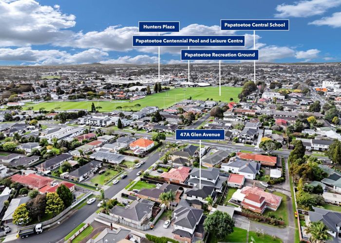  at 47a Glen Avenue, Papatoetoe, Manukau City, Auckland