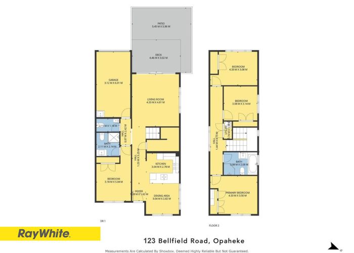  at 123 Bellfield Road, Opaheke, Papakura, Auckland