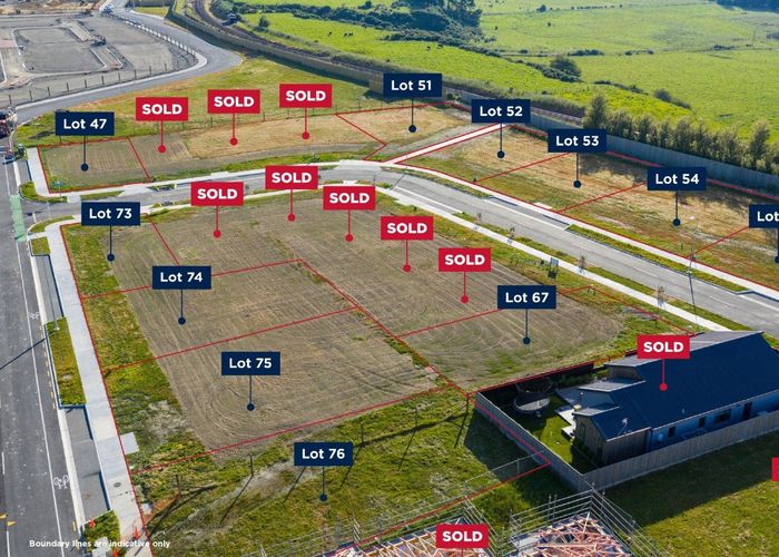  at Lot, Stage 2 Tamakuku Terrace, Whakarongo, Palmerston North, Manawatu / Whanganui