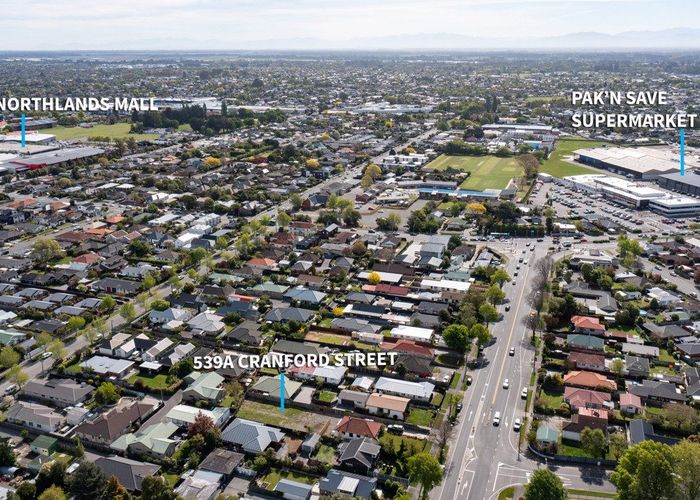  at 539A Cranford Street, Papanui, Christchurch City, Canterbury