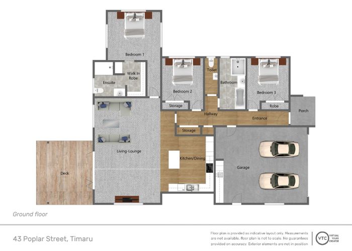  at 43 Poplar Street, Timaru, Timaru, Canterbury
