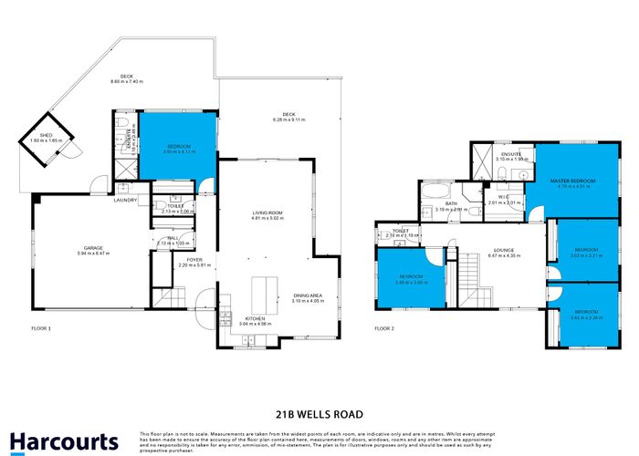  at 21B Wells Road, Bucklands Beach, Manukau City, Auckland