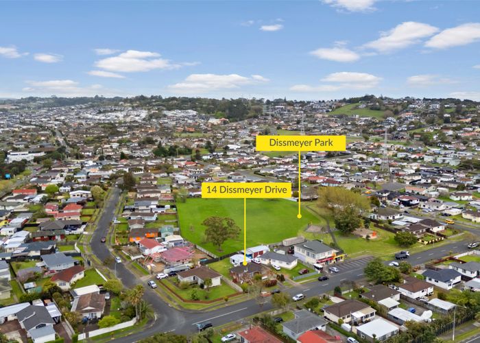  at 14 Dissmeyer Drive, Flat Bush, Manukau City, Auckland