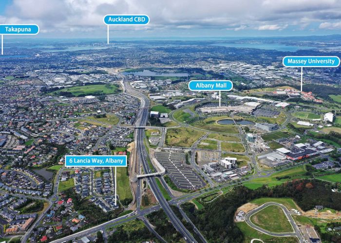  at 6 Lancia Way, Oteha, Auckland