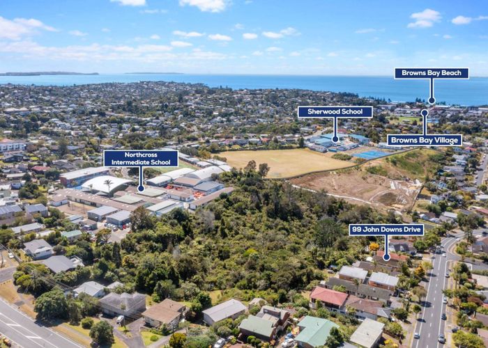 at 99  John Downs Drive, Browns Bay, North Shore City, Auckland