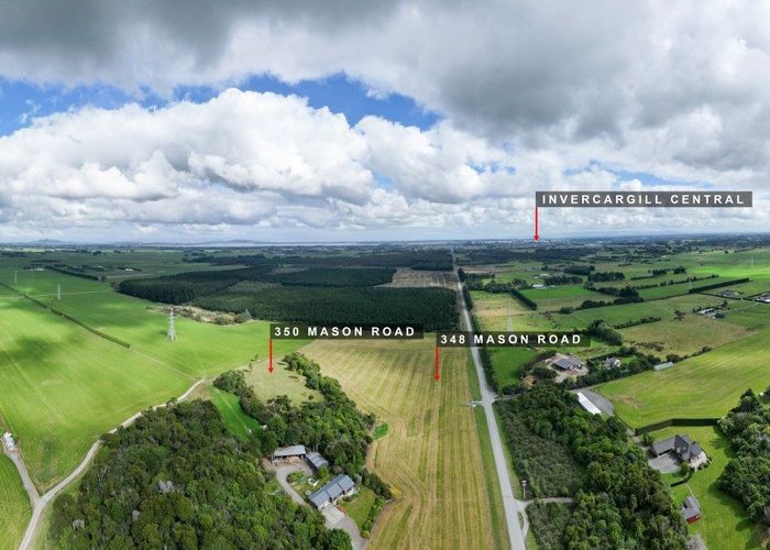 at 348 Mason Road, Seaward Bush, Invercargill, Southland