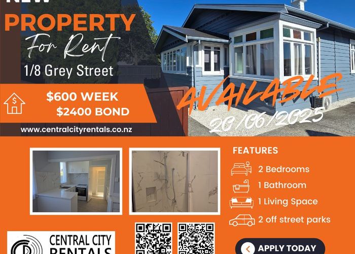  at 1/8 Grey Street, Glenholme, Rotorua, Bay Of Plenty
