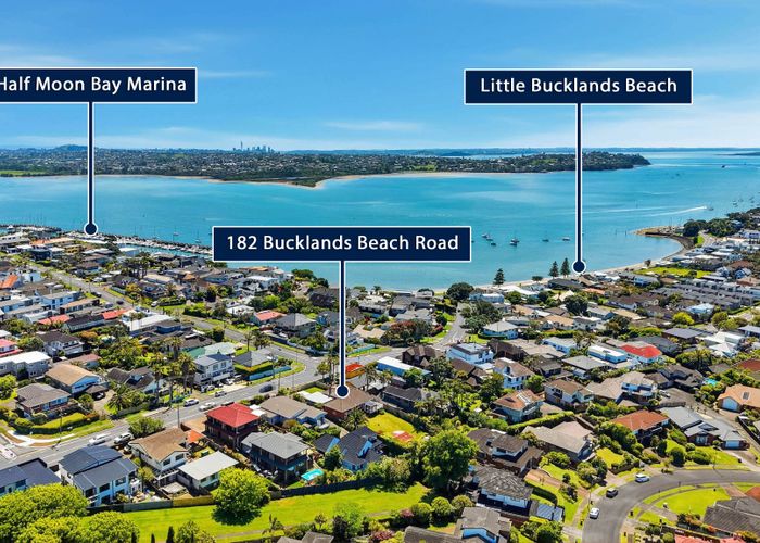 at 182 Bucklands Beach Road, Bucklands Beach, Manukau City, Auckland