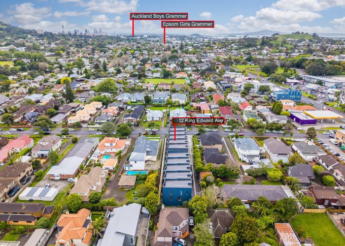  at 8/12 King Edward Avenue, Epsom, Auckland City, Auckland