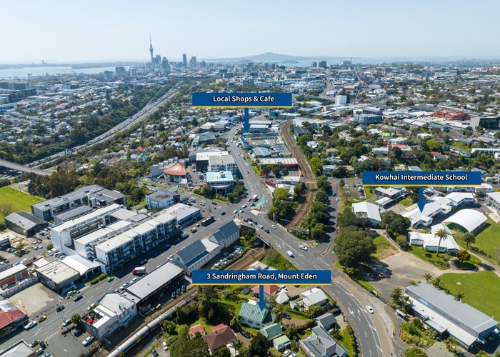  at 3 Sandringham Road, Mount Eden, Auckland