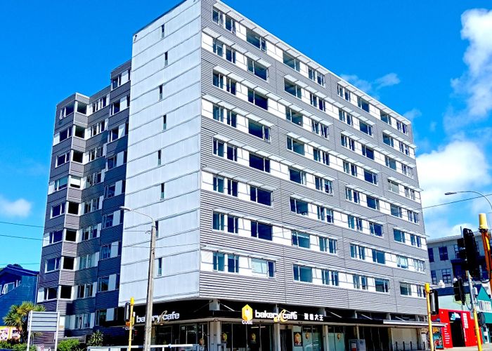  at 5H/242 Taranaki Street, Mount Cook, Wellington, Wellington