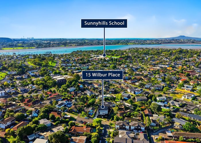  at Lot 4/15 Wilbur Place, Sunnyhills, Manukau City, Auckland