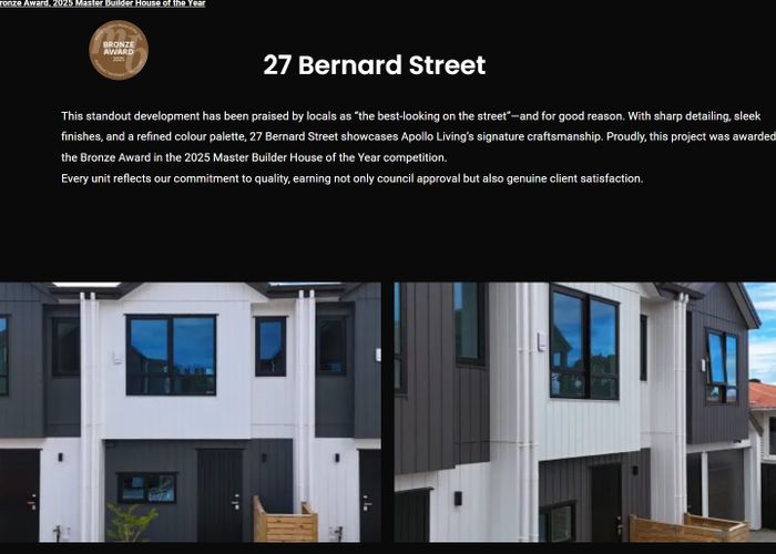  at Lots 1,3 &/27 Bernard street, Mount Wellington, Auckland City, Auckland