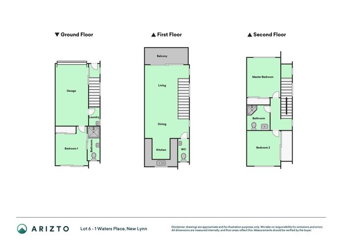  at 6/1 Waters Place, New Lynn, Waitakere City, Auckland
