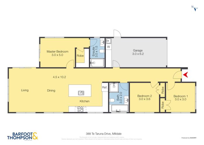  at 388 Te Taruna Drive, Milldale, Rodney, Auckland