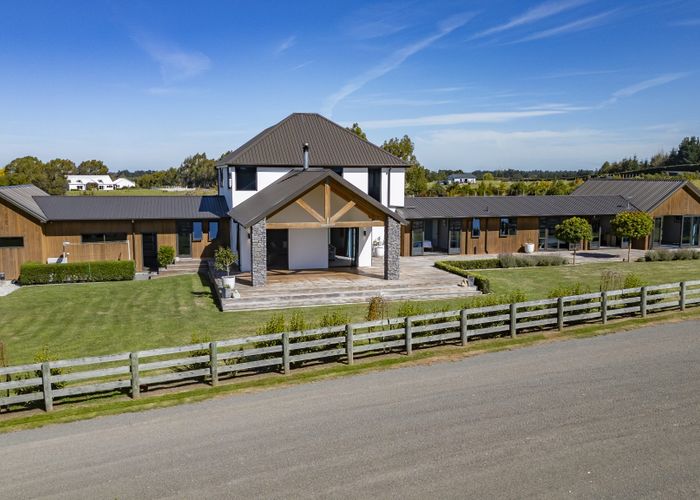  at 818 Oxford Road, Fernside, Rangiora