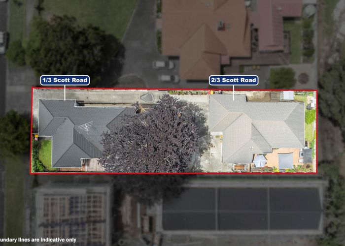  at 1/3 Scott Road, Papatoetoe, Manukau City, Auckland