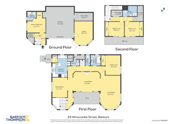  at 23 Winscombe Street, Belmont, Auckland