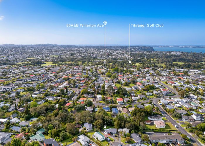  at 86A & B Willerton Avenue, New Lynn, Waitakere City, Auckland
