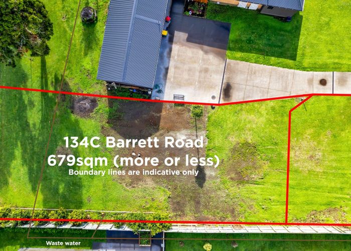  at 134A, B and C Barrett Road, Whalers Gate, New Plymouth, Taranaki