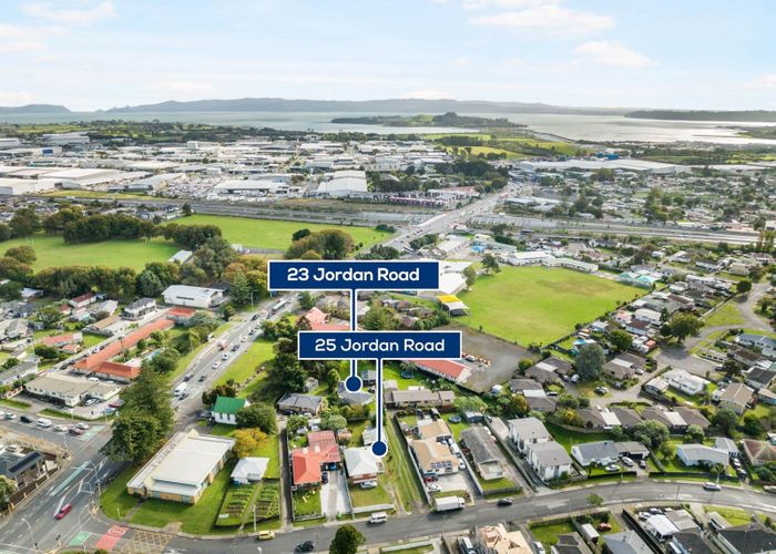  at 25 Jordan Road, Mangere, Manukau City, Auckland