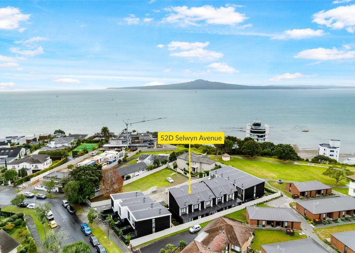  at 52D Selwyn Avenue, Mission Bay, Auckland