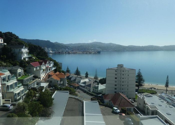  at 8b/20 Oriental Terrace, Oriental Bay, Wellington, Wellington