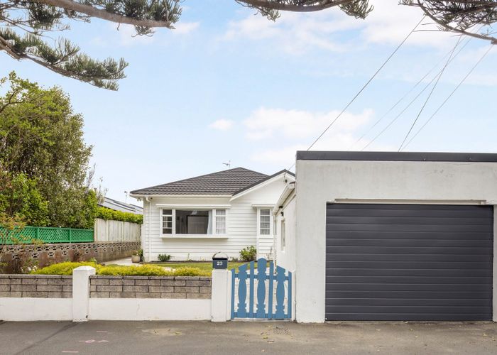  at 23 Falkirk Avenue, Seatoun, Wellington