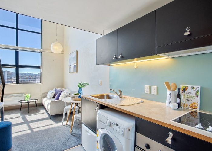  at 44/29 Webb Street, Mount Cook, Wellington, Wellington