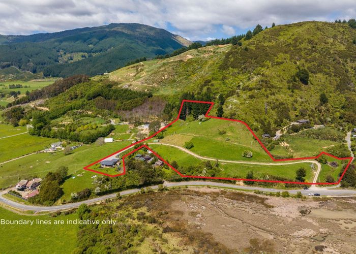 For sale 1058 Queen Charlotte Drive, Linkwater, Marlborough