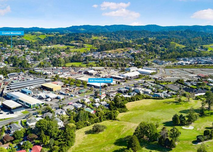  at 639 Swanson Road, Swanson, Waitakere City, Auckland