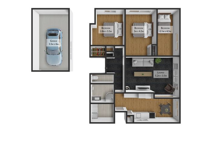  at 93 Holland Road, Fairfield, Hamilton, Waikato