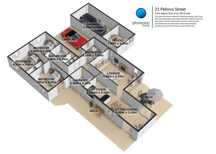  at 21 Pelorus Street, Glenview, Hamilton, Waikato