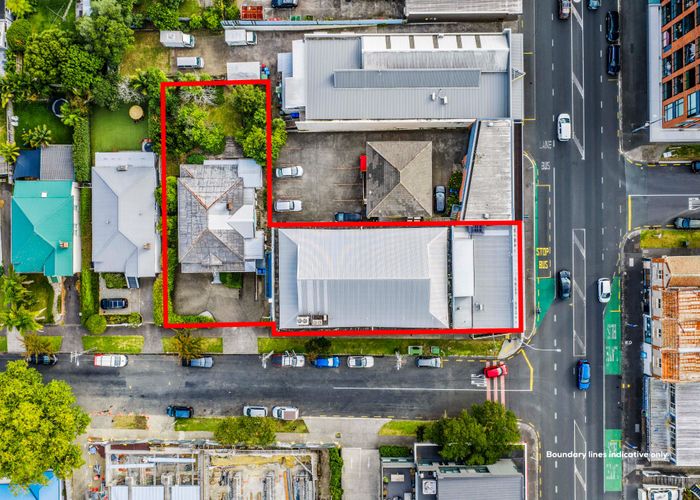  at 427  Dominion Road & 1 St Albans Avenue, Mount Eden, Auckland City, Auckland