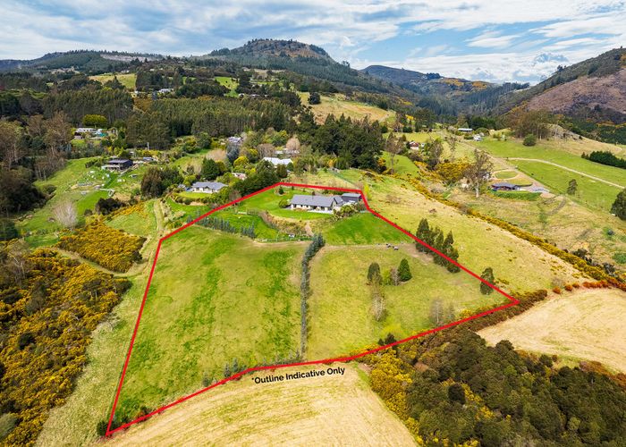 Free property data for 813 Mount Cargill Road, Mount Cargill homes.co.nz