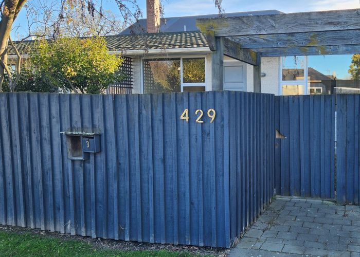  at 3/429 Manchester Street, St. Albans, Christchurch City, Canterbury