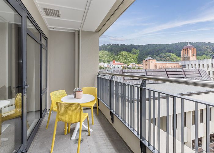  at 7H/42 Molesworth Street, Thorndon, Wellington