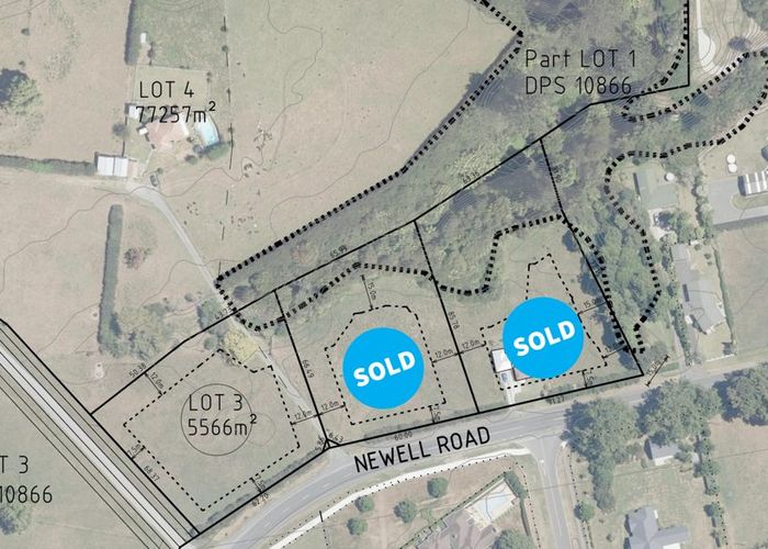  at Lot 1,2,3/206 Newell Road, Tamahere, Waikato, Waikato