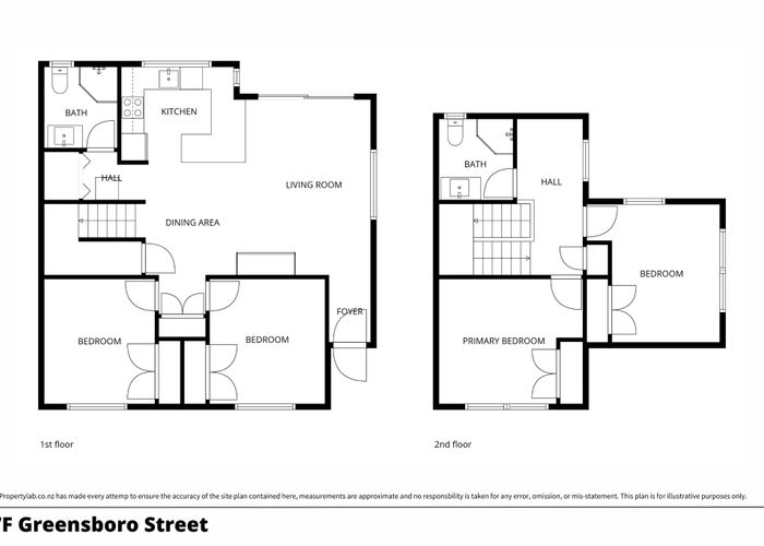  at 27F Greensboro Street, Hamilton East, Hamilton, Waikato