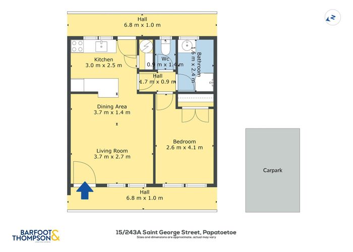 at 15/243A St George Street, Papatoetoe, Manukau City, Auckland