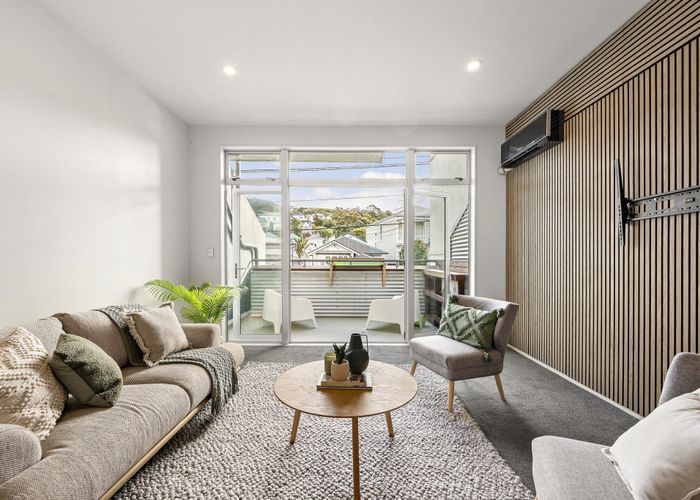  at 17/185 Tasman Street, Mount Cook, Wellington