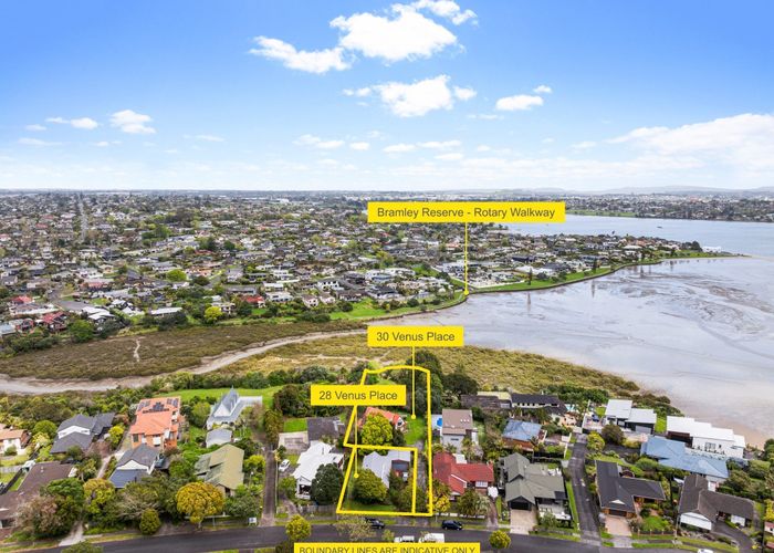 at 28 and 30 Venus place, Half Moon Bay, Manukau City, Auckland