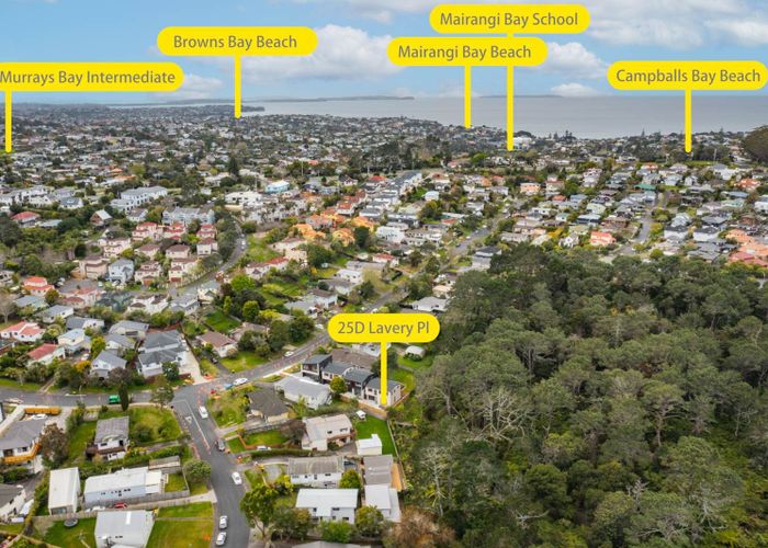  at 25D Lavery Place, Sunnynook, North Shore City, Auckland