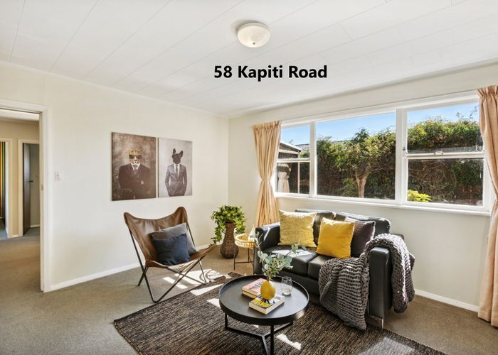  at 58 Kapiti Road, Paraparaumu, Kapiti Coast, Wellington